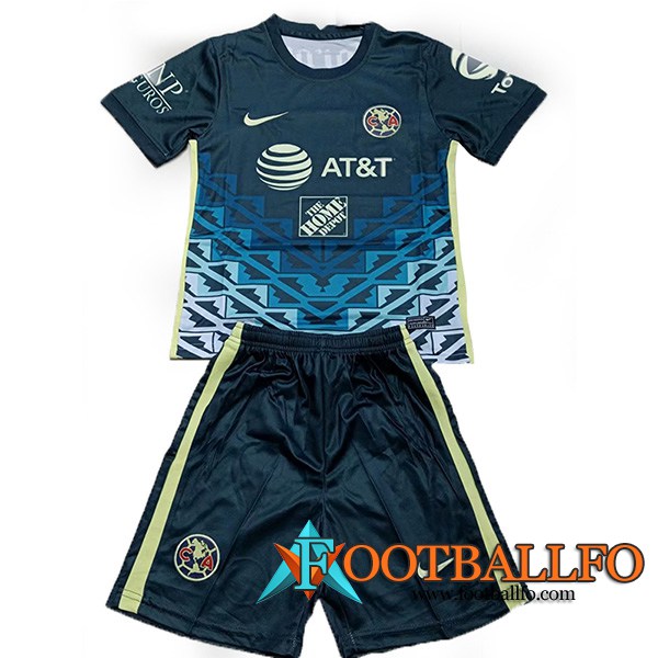 Camiseta Futbol Club America Niños Titular 2021/2022