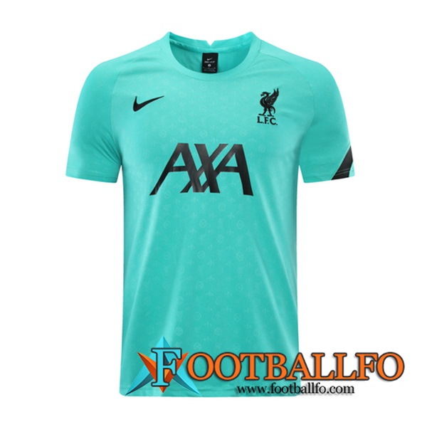Camiseta Entrenamiento FC Liverpool Verde 2021/2022