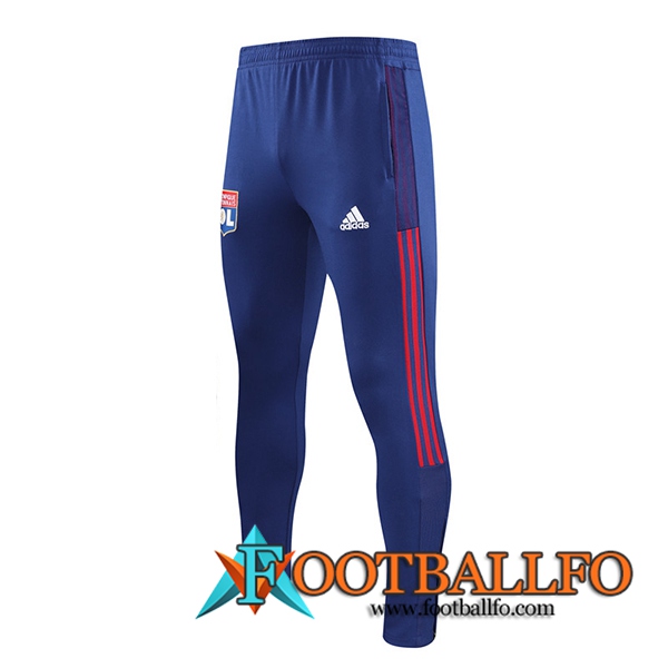 Pantalon Entrenamiento Lyon OL Azul 2021/2022