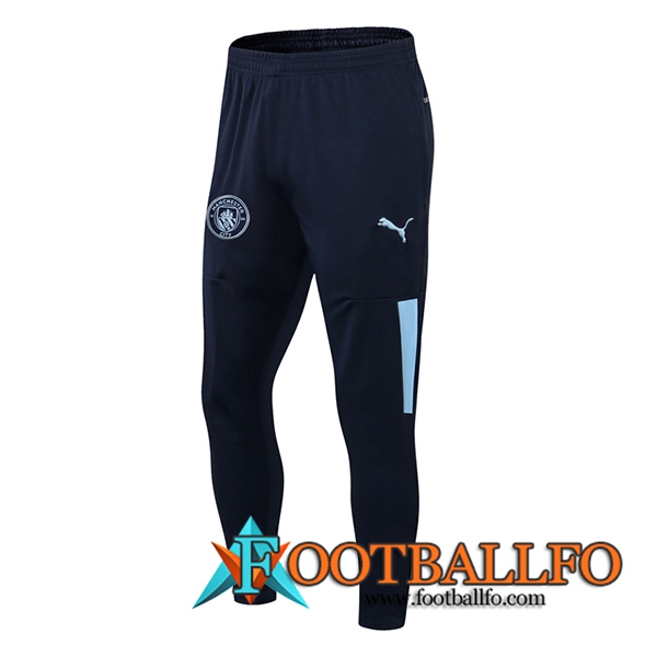 Pantalon Entrenamiento Manchester City Blanca 2021/2022