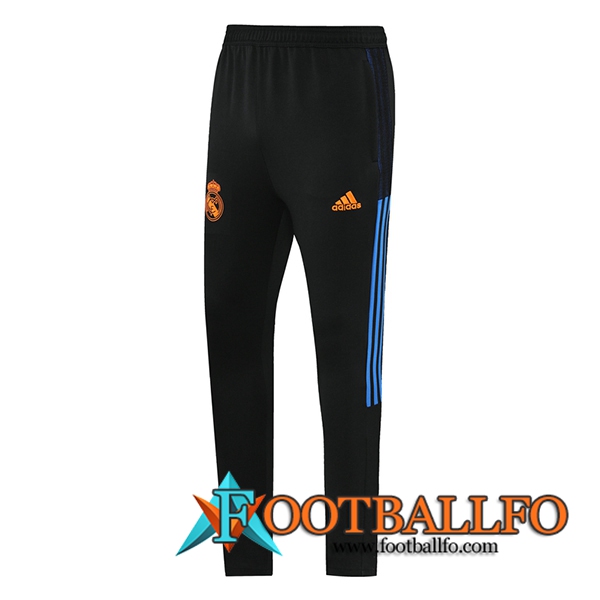 Pantalon Entrenamiento Real Madrid Negro/Azul 2021/2022