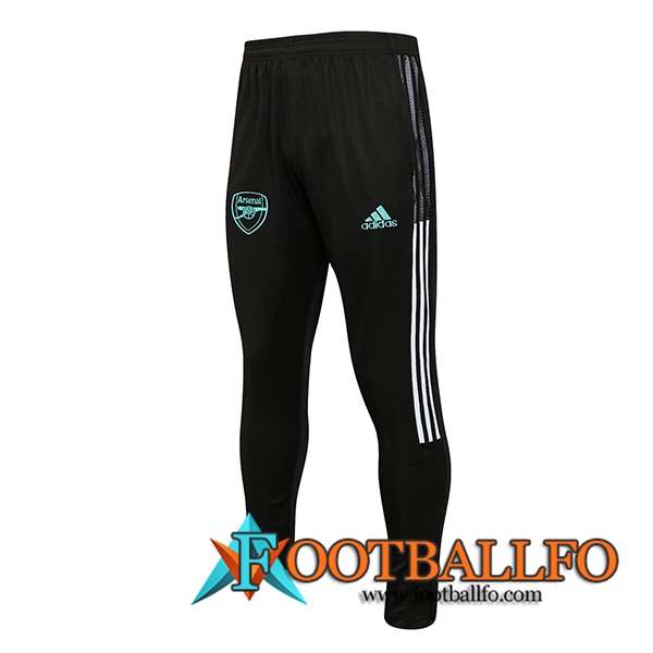 Pantalon Entrenamiento FC Arsenal Negro 2021/2022