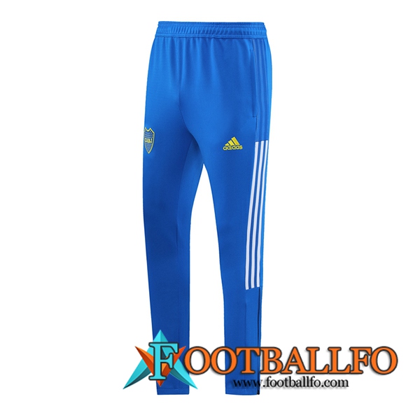 Pantalon Entrenamiento Boca Juniors Azul 2021/2022