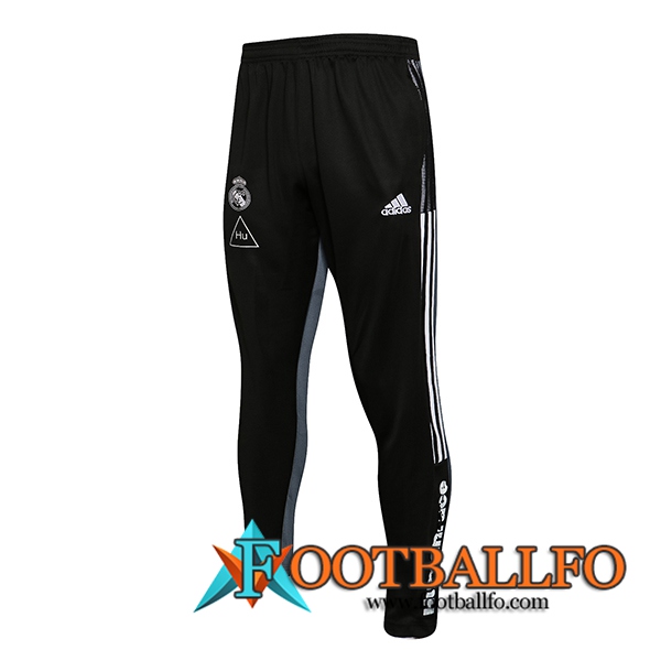Pantalon Entrenamiento Real Madrid Negro 2021/2022