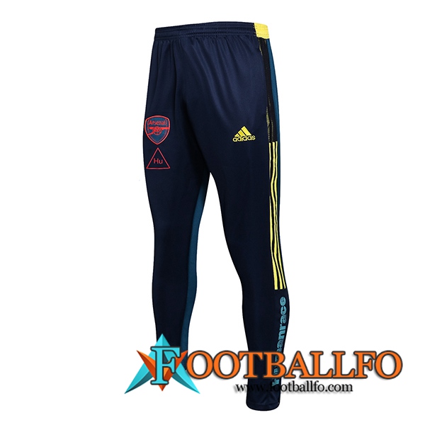 Pantalon Entrenamiento FC Arsenal Azul 2021/2022