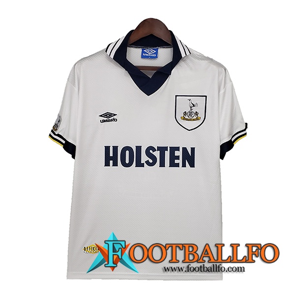 Camiseta Futbol Tottenham Hotspur Retro Titular 1983/1984
