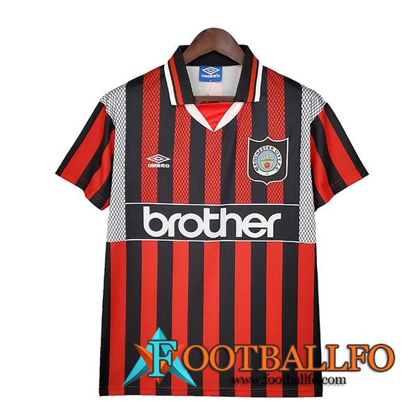 Camiseta Futbol Manchester City Retro Alternativo 1994/1996