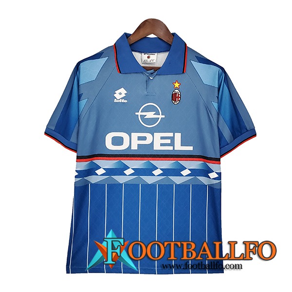 Camiseta Futbol AC Milan Retro Tercero Alternativo 1995/1996