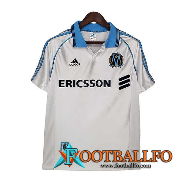 Camiseta Futbol Marsella OM Retro Titular 1993