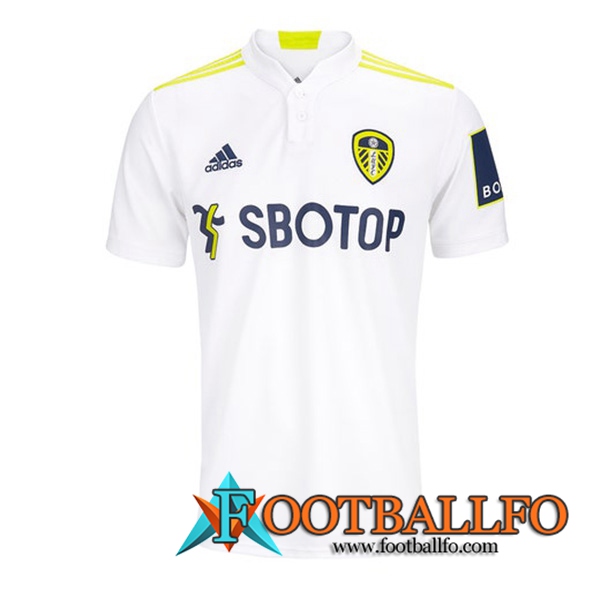 Camiseta Futbol Leeds United Titular 2021/2022