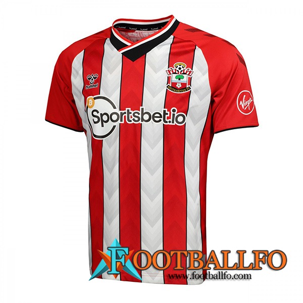 Camiseta Futbol Southampton Titular 2021/2022