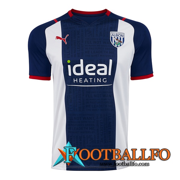 Camiseta Futbol West Bromwich Titular 2021/2022