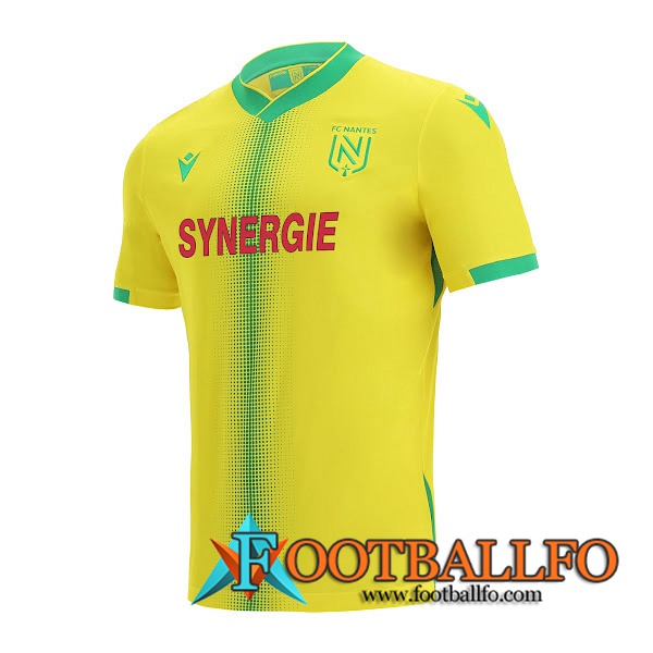 Camiseta Futbol FC Nantes Titular 2021/2022