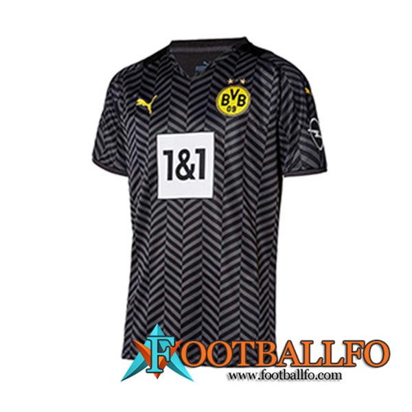 Camiseta Futbol Dortmund BVB Alternativo 2021/2022