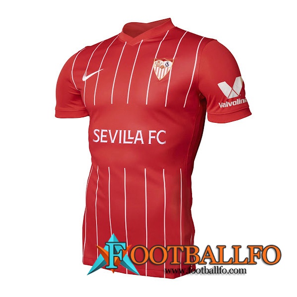 Camiseta Futbol Sevilla FC Alternativo 2021/2022