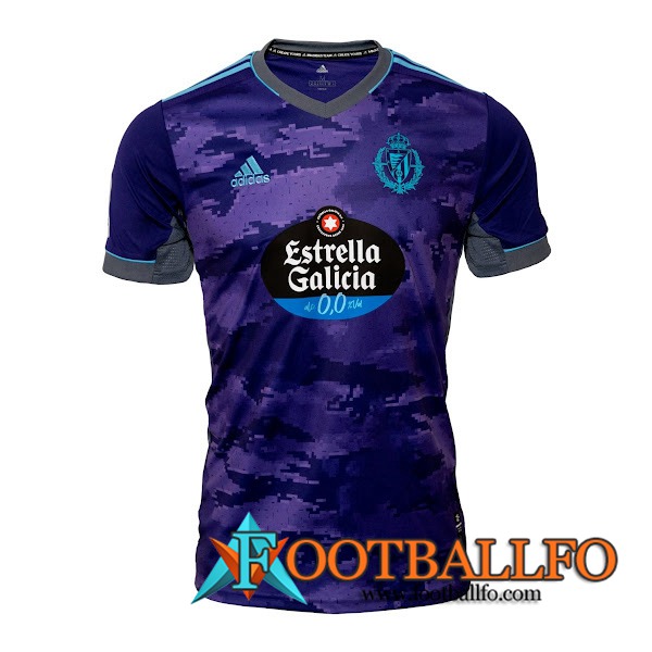 Camiseta Futbol Real Valladolid Alternativo 2021/2022