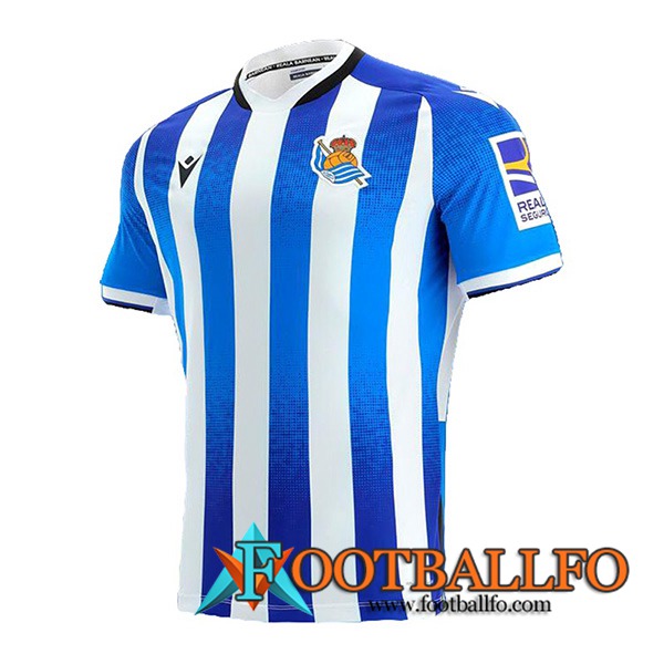 Camiseta Futbol Real Sociedad Titular 2021/2022