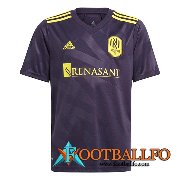 Camiseta Futbol Nashville SC Alternativo 2021/2022