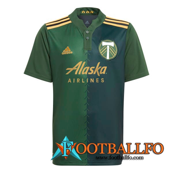 Camiseta Futbol Portland Timbers Titular 2021/2022