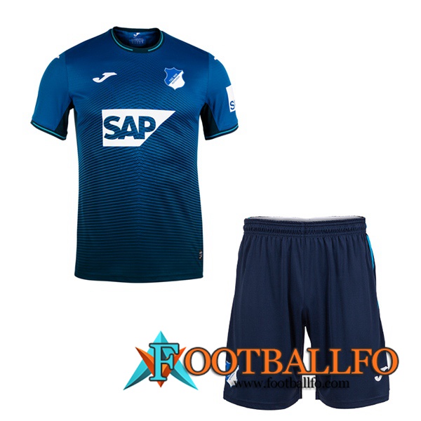 Camiseta Futbol Hoffenheim Niños Titular 2021/2022