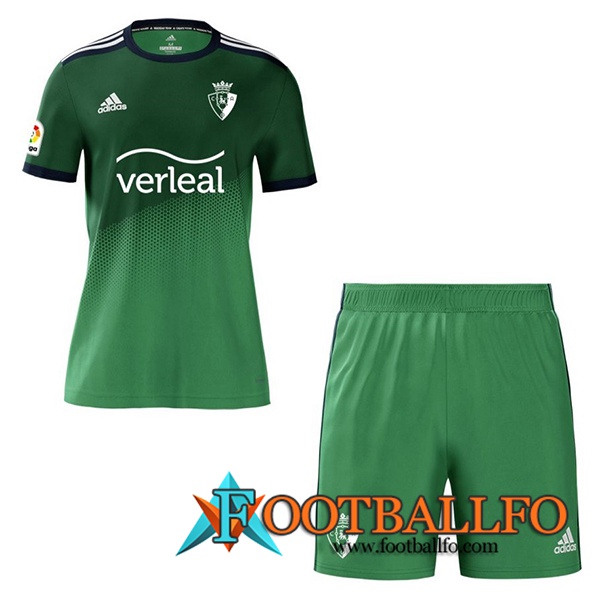 Camiseta Futbol Atletico Osasuna Niños Alternativo 2021/2022