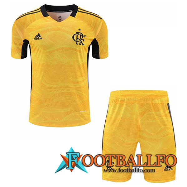 Camiseta Futbol Flamengo Niños Portero 2021/2022