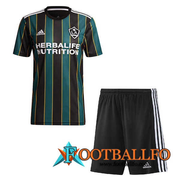 Camiseta Futbol LA Galaxy Niños Alternativo 2021/2022