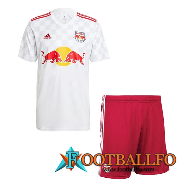 Camiseta Futbol New York Red Bulls Niños Titular 2021/2022
