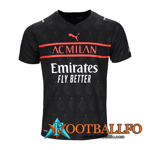 Camiseta Futbol AC Milan Tercero 2021/2022
