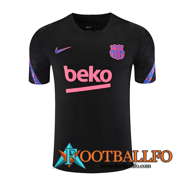 Camiseta Entrenamiento FC Barcelona Negro 2021/2022