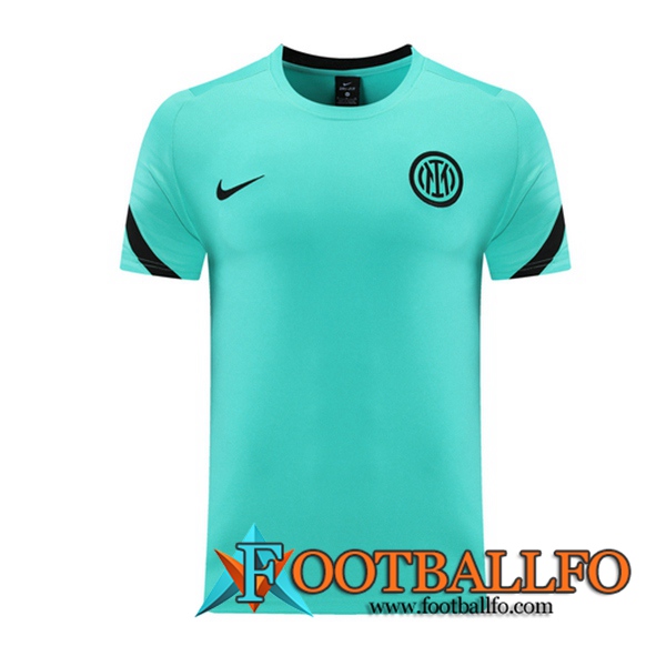 Camiseta Entrenamiento Inter Milan Verde 2021/2022
