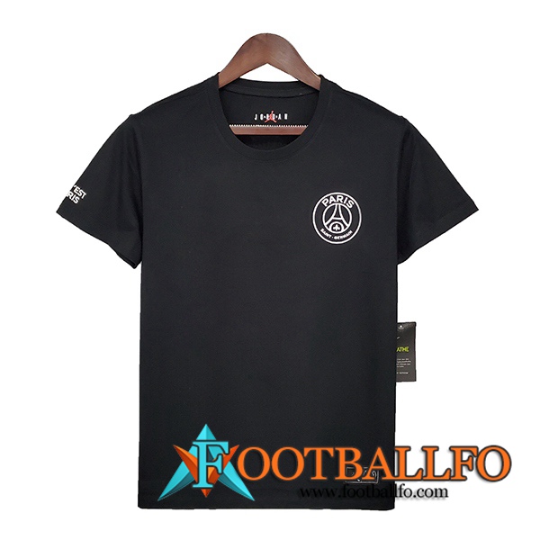 Camiseta Entrenamiento Jordan PSG Negro 2021/2022 -1