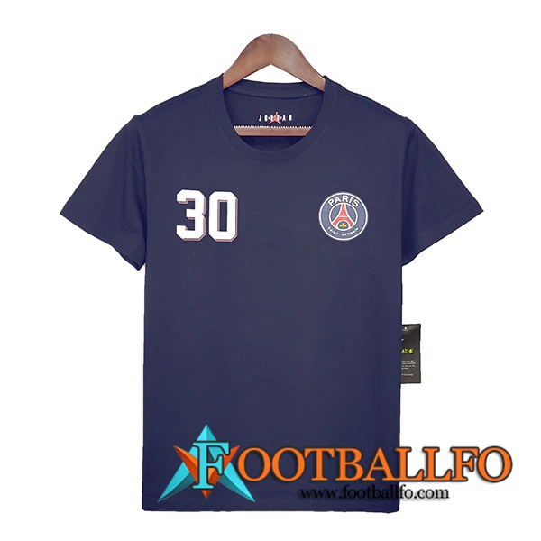 Camiseta Entrenamiento Jordan PSG Azul Marino 2021/2022 -1