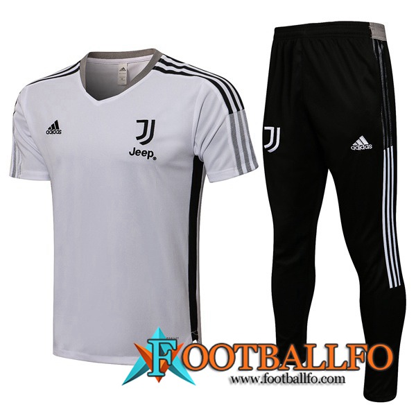 Camiseta Entrenamiento Juventus + Pantalones Azul 2021/2022