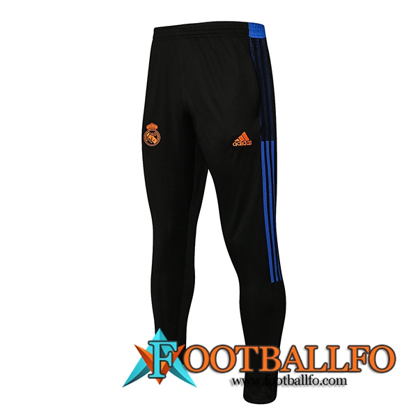 Pantalon Entrenamiento Real Madrid Azul/Negro 2021/2022
