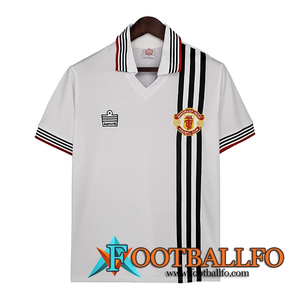 Camiseta Futbol Manchester United Retro Alternativo 1975/1980
