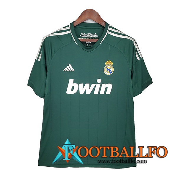 Camiseta Futbol Real Madrid Retro Alternativo 2012/2013