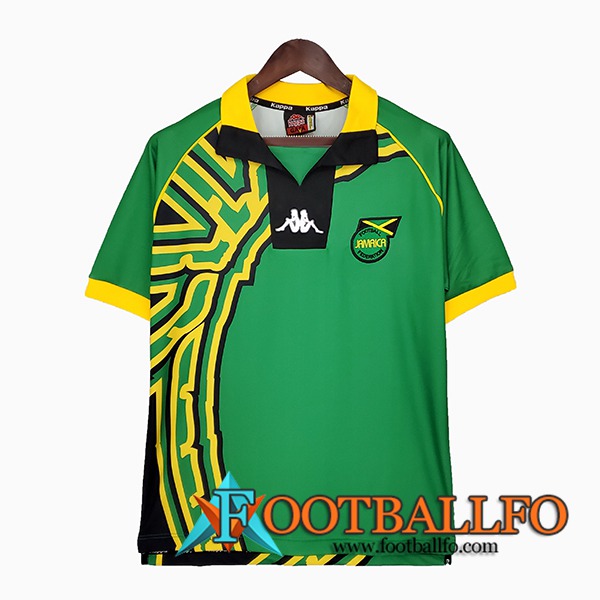 Camiseta Futbol Jamaica Retro Alternativo 1998
