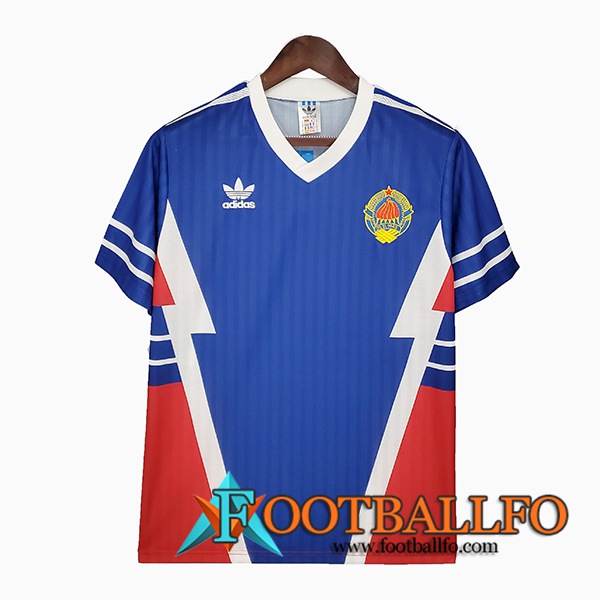 Camiseta Futbol Yugoslavia Retro Titular 1990
