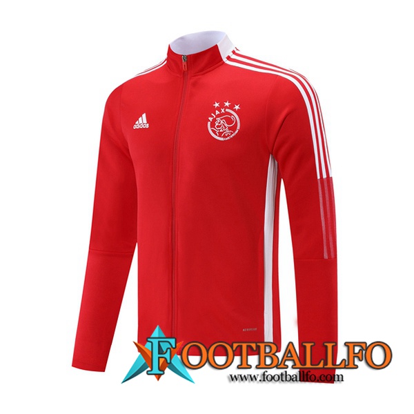 Chaquetas Futbol AFC Ajax Rojo 2021/2022