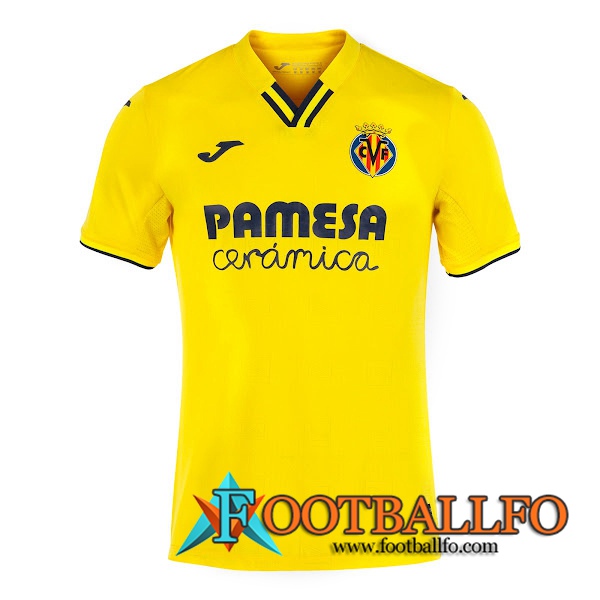 Camiseta Futbol Villarreal CF Titular 2021/2022