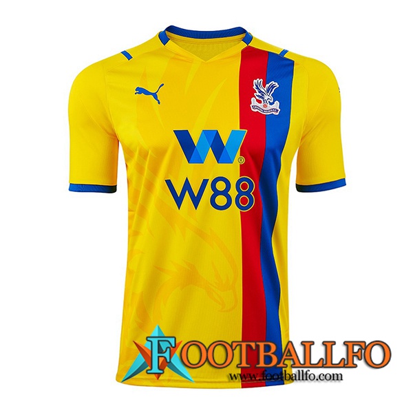 Camiseta Futbol Crystal Palace Alternativo 2021/2022