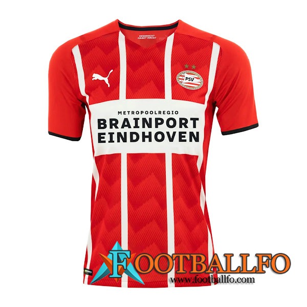 Camiseta Futbol PSV Eindhoven Titular 2021/2022