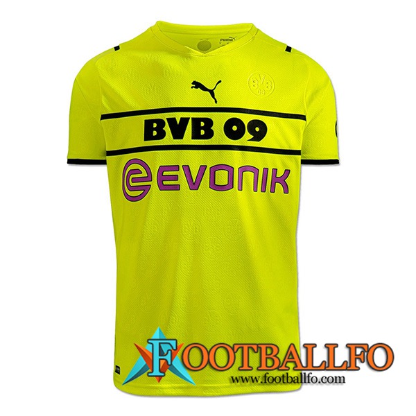 Camiseta Futbol Dortmund BVB Cup 2021/2022