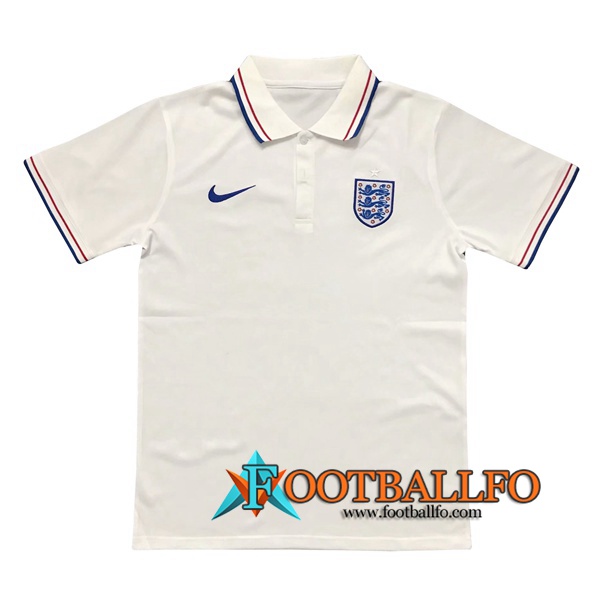 Polo Futbol Inglaterra Blanco 2020/2021