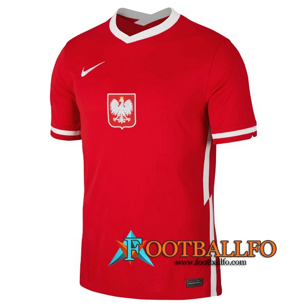 Camisetas Futbol Polonia Segunda UEFA Euro 2020