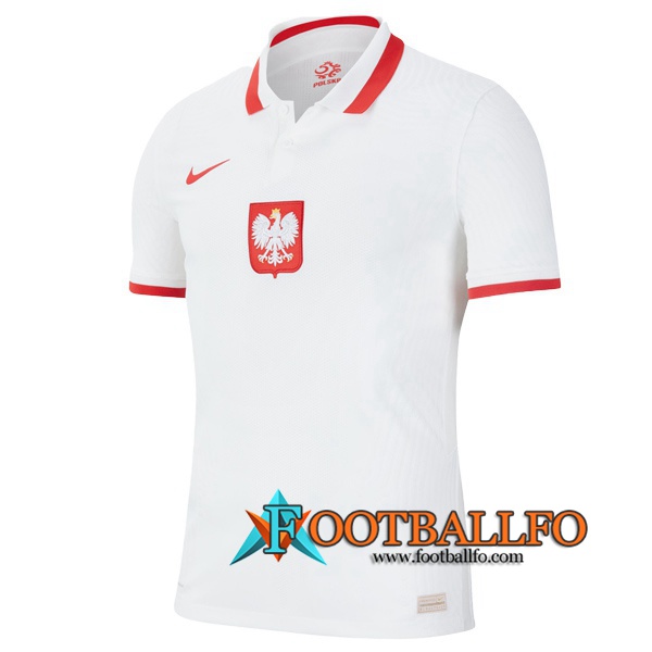Camisetas Futbol Polonia Primera UEFA Euro 2020