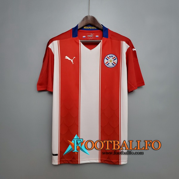 Camisetas Futbol Paraguay Primera 2020/2021