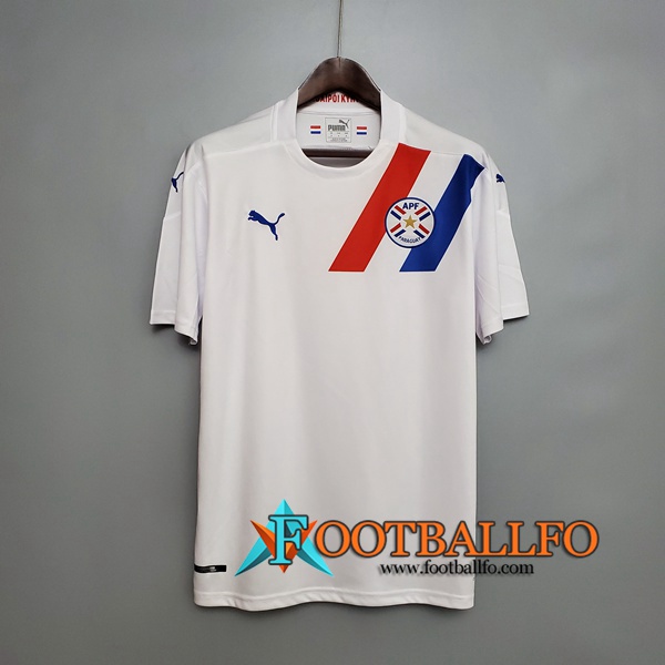 Camisetas Futbol Paraguay Segunda 2020/2021