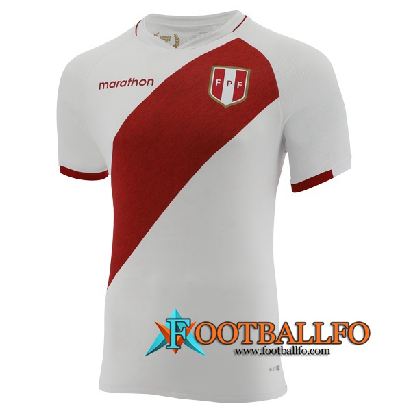 Camisetas Futbol Perú Primera 2020/2021